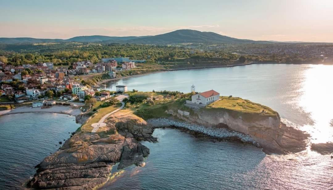 Апартаменти Кастро/Castro Apartments Tsarevo Eksteriør bilde