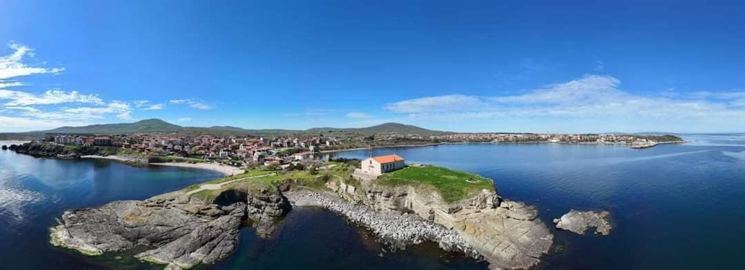 Апартаменти Кастро/Castro Apartments Tsarevo Eksteriør bilde