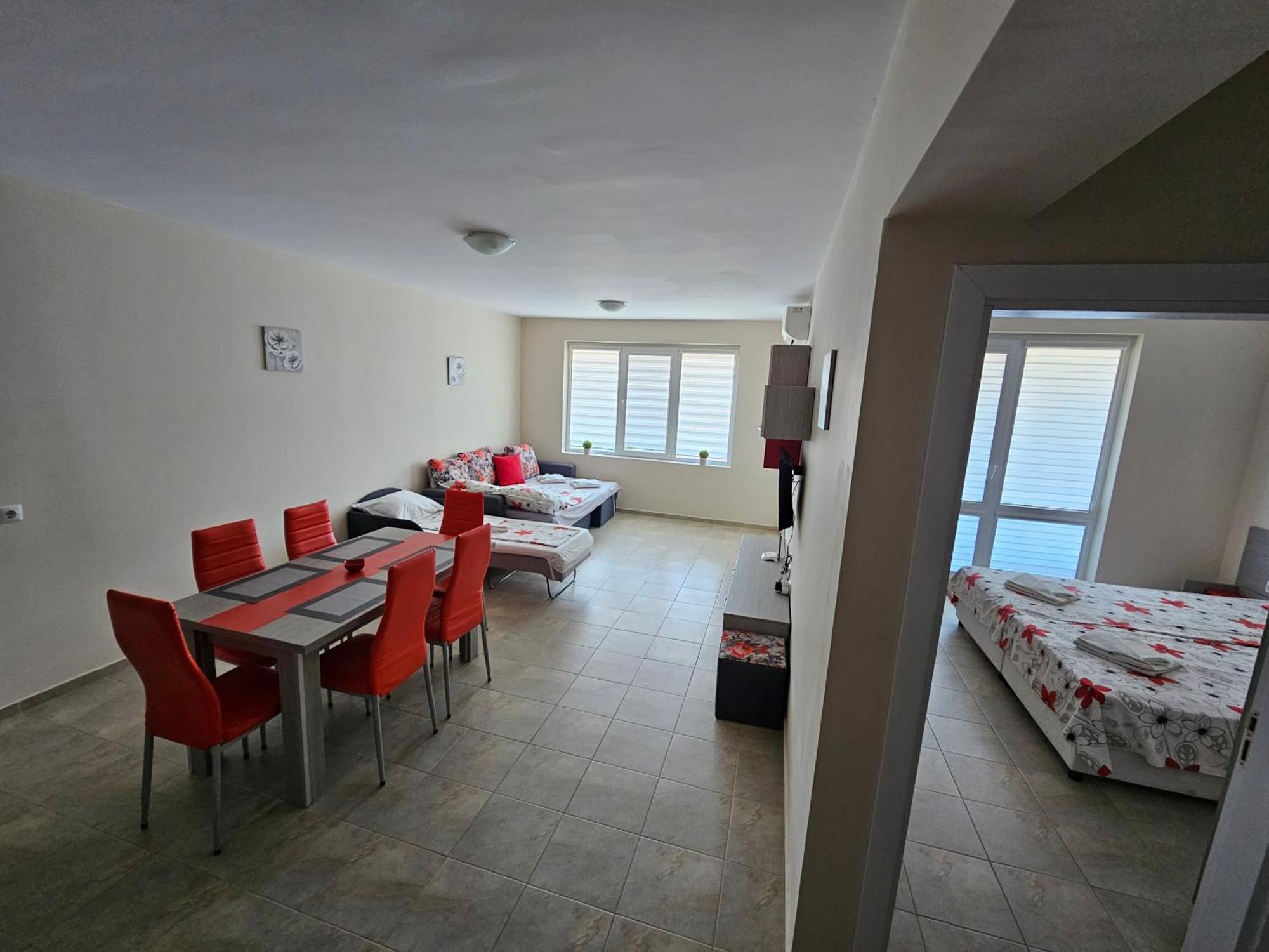 Апартаменти Кастро/Castro Apartments Tsarevo Eksteriør bilde