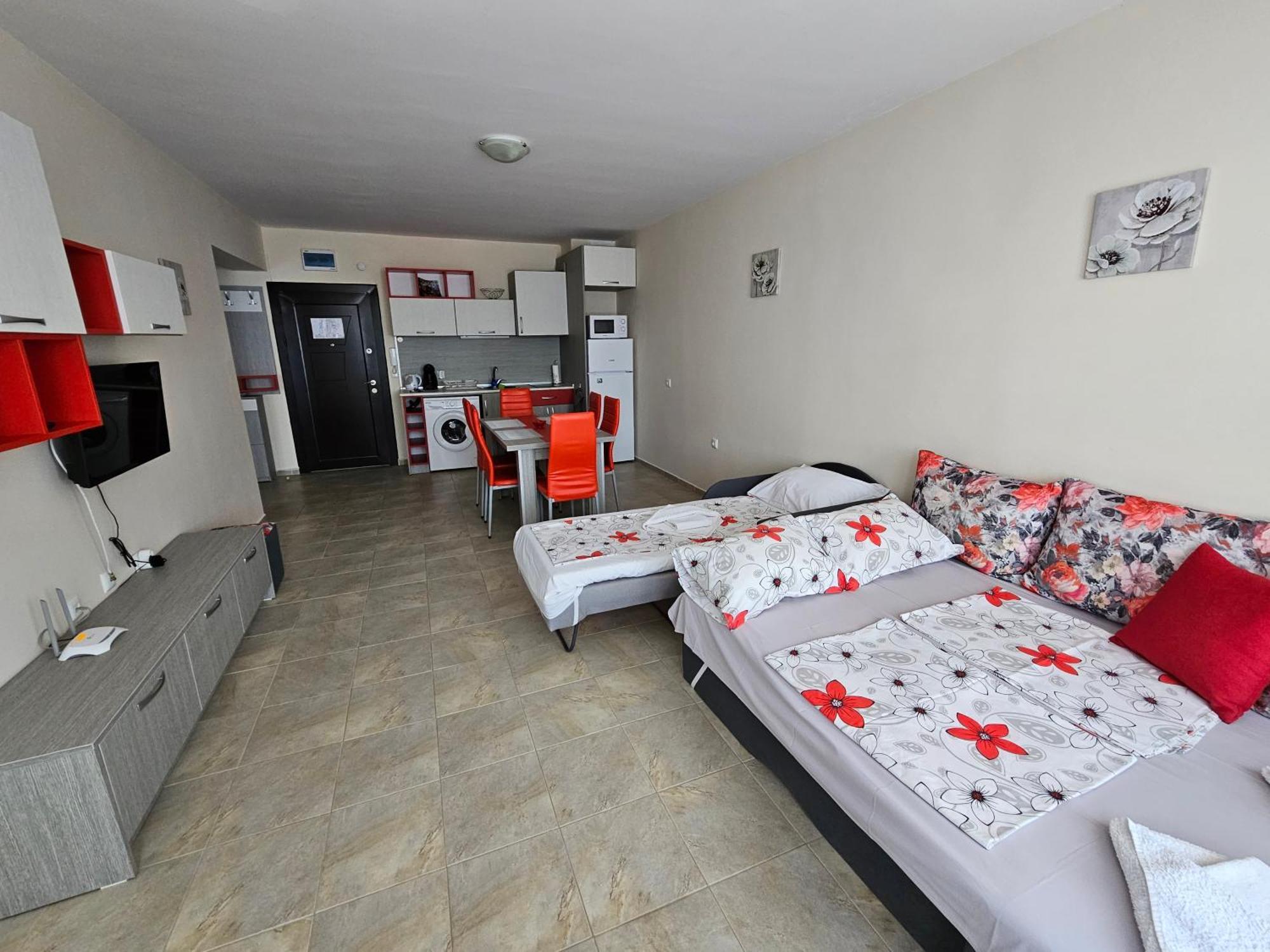 Апартаменти Кастро/Castro Apartments Tsarevo Eksteriør bilde