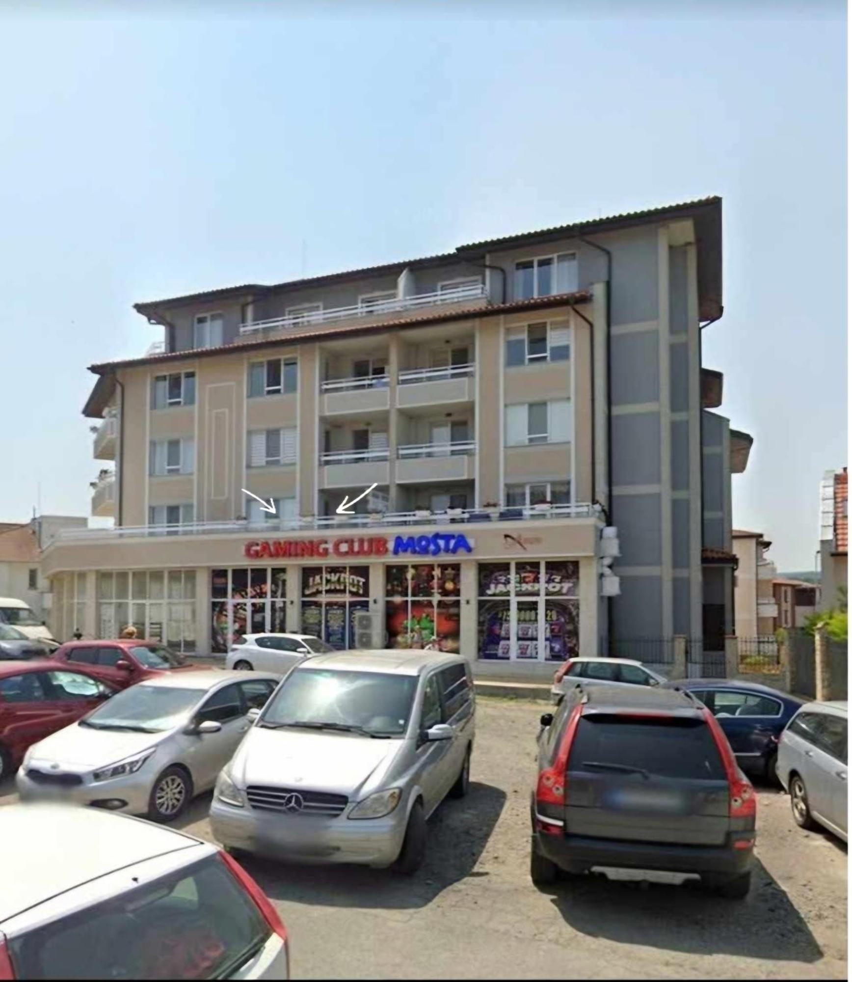 Апартаменти Кастро/Castro Apartments Tsarevo Eksteriør bilde