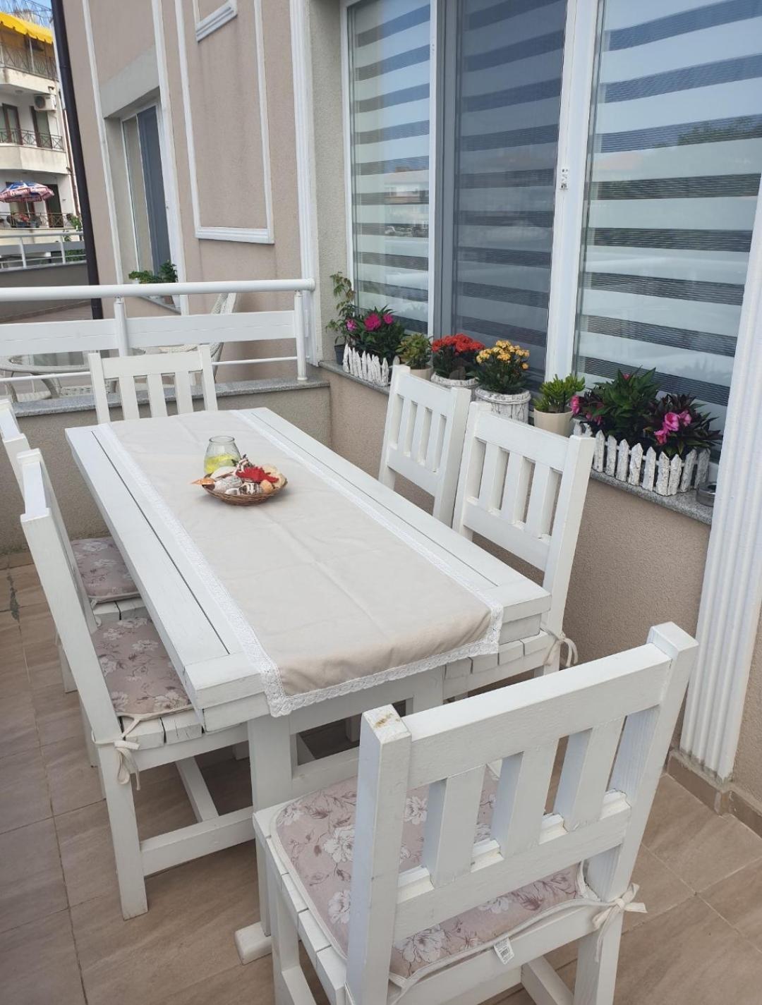 Апартаменти Кастро/Castro Apartments Tsarevo Eksteriør bilde